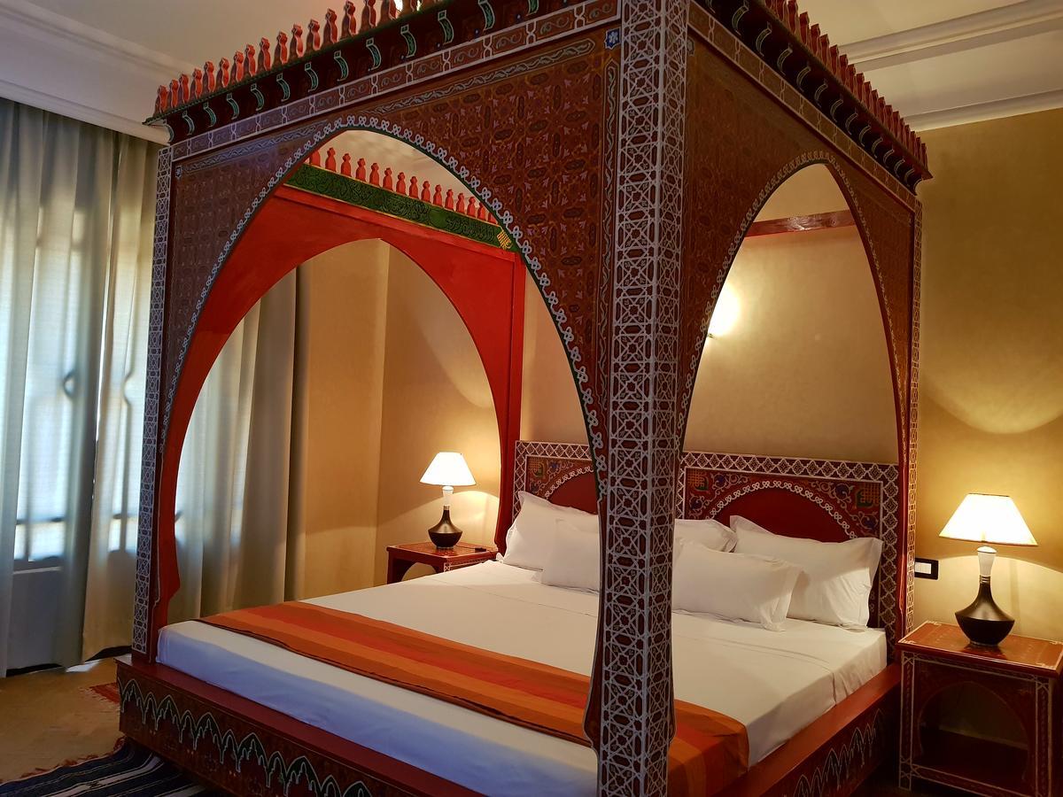 فندق Ksar Salha Douar Drâa المظهر الخارجي الصورة